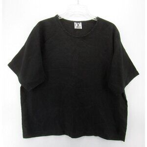 CTC Linens Top Large Blouse Pullover Lagenlook Peasant Cottage Core